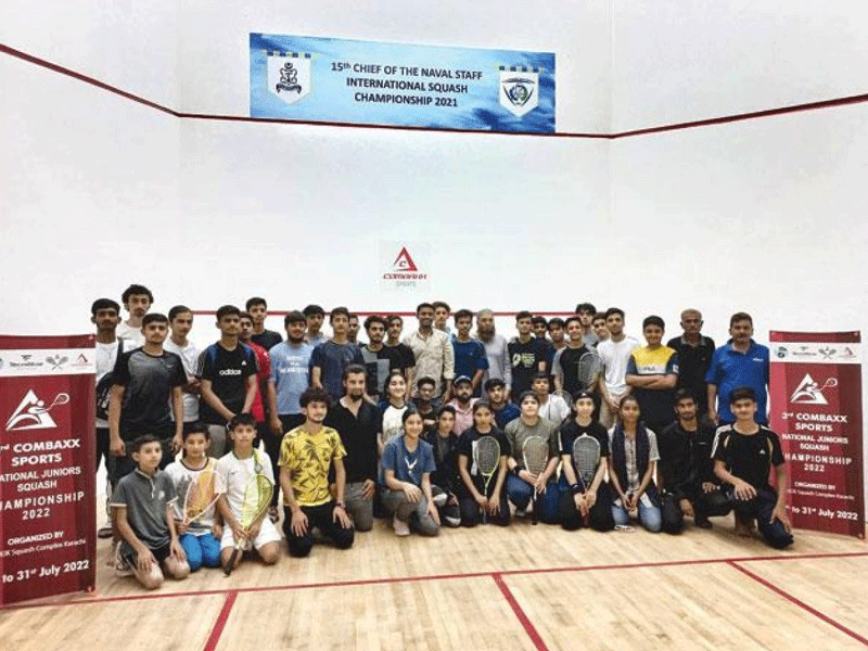 Concerted Efforts by Pak Navy, Jahangir Khan and Combaxx Sports to regain past glories in squash Concerted Efforts by Pak Navy, Jahangir Khan and Combaxx Sports to regain past glories in squash