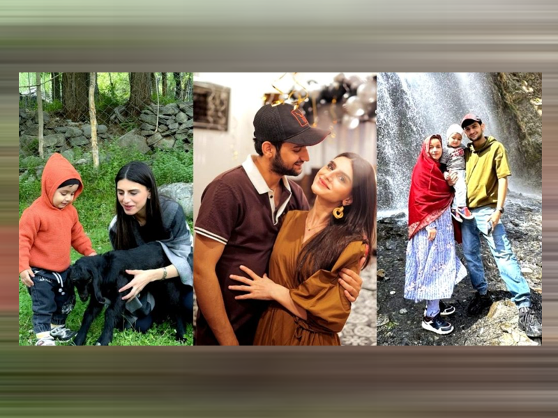 Maaz’s adorable family pictures Maaz’s adorable family pictures
