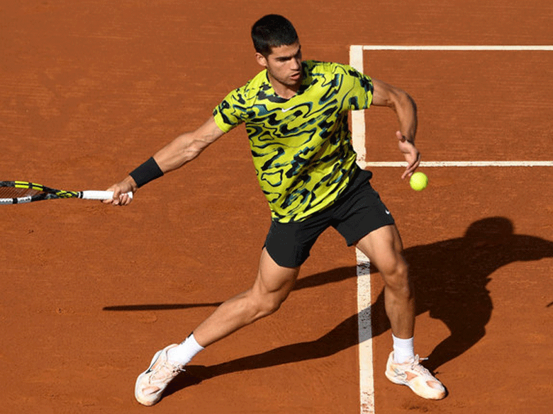 Alcaraz cruises to opening victory at Barcelona Open Alcaraz cruises to opening victory at Barcelona Open