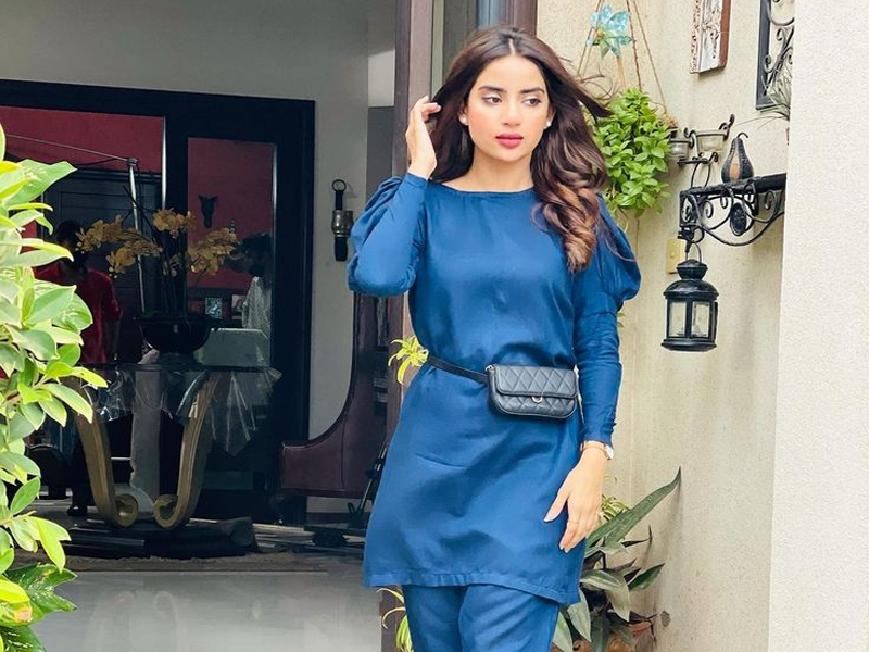 Saboor Ali’s viral reel brings laughter to fans Saboor Ali’s viral reel brings laughter to fans