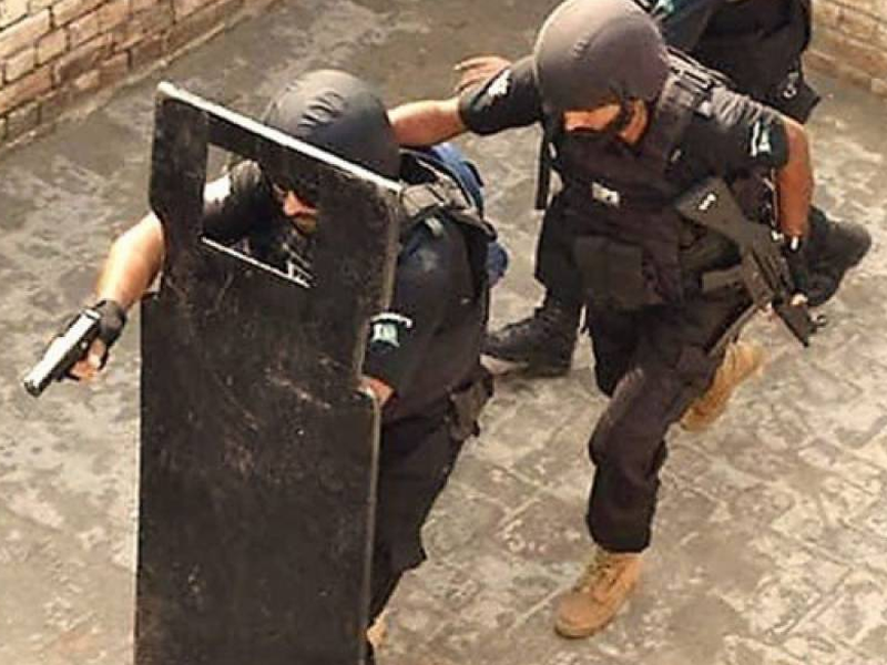 CTD, police claim killing four terrorists near DI Khan CTD, police claim killing four terrorists near DI Khan