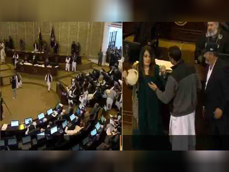 MPAs-elect in KP Assembly take oath amid rowdyism, exchange of jibes