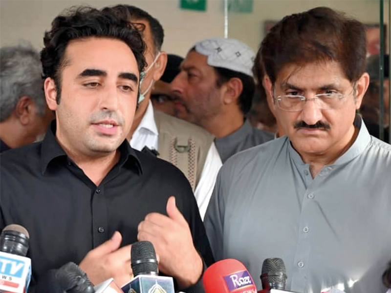 Overwhelming floods need incessant help, Bilawal Bhutto calls int’l community to play role Overwhelming floods need incessant help, Bilawal Bhutto calls int’l community to play role