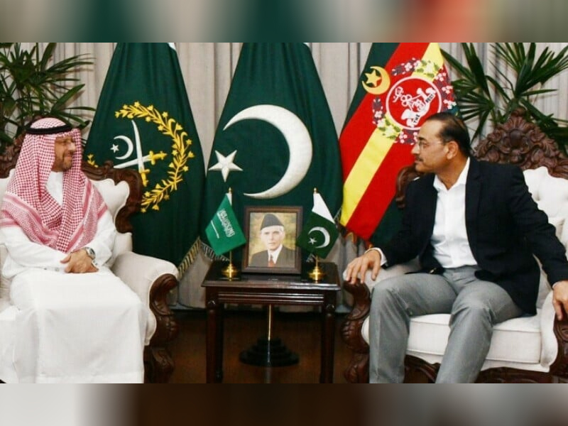 COAS Asim Munir, Saudi Gen discuss bilateral ties COAS Asim Munir, Saudi Gen discuss bilateral ties