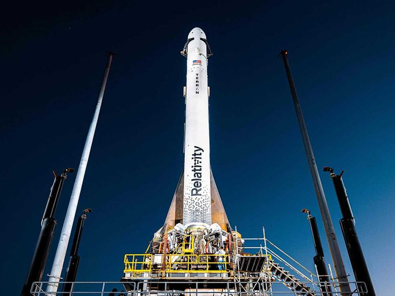 World’s first 3D printed rocket gears up for inaugural flight World’s first 3D printed rocket gears up for inaugural flight