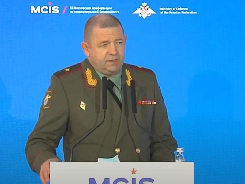 Russian general killed by car bomb near Moscow