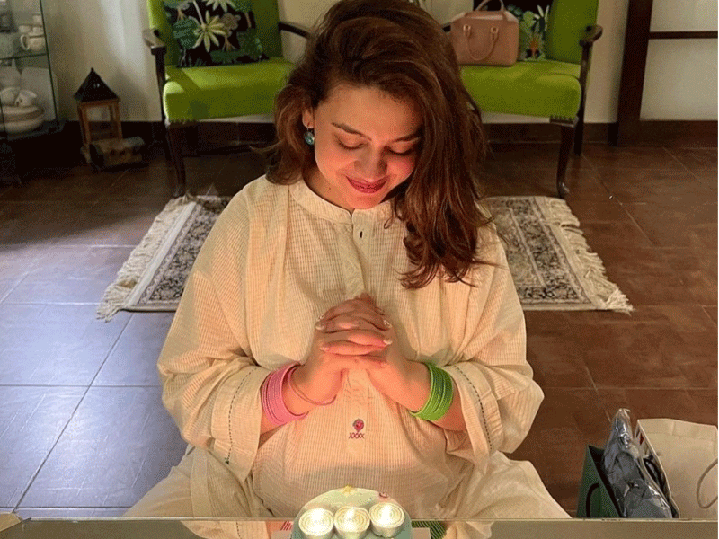 Zara’s birthday filled with peace, happiness