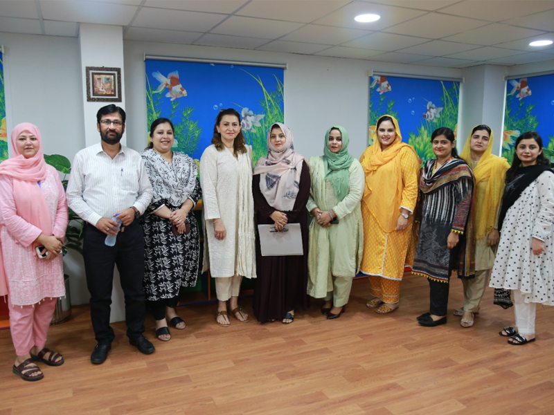 Ziauddin University’s Clinical Psychology department inks 3rd pact with KVTC for internships