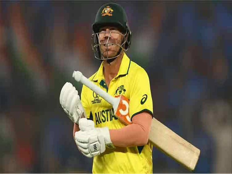 David Warner bows out of int’l cricket after Australia’s world cup exit