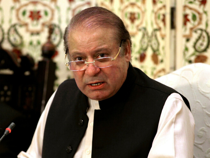 Nawaz demands justice: Calls for punishment of 'swindlers' responsible for toppling his 2017 govt Nawaz demands justice: Calls for punishment of 'swindlers' responsible for toppling his 2017 govt