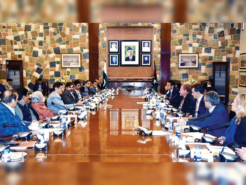 Pakistan vulnerable to climate change, says WB Pakistan vulnerable to climate change, says WB