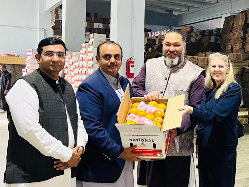 ‘US to provide Pakistan new types of kinnow, says Consul General’ ‘US to provide Pakistan new types of kinnow, says Consul General’