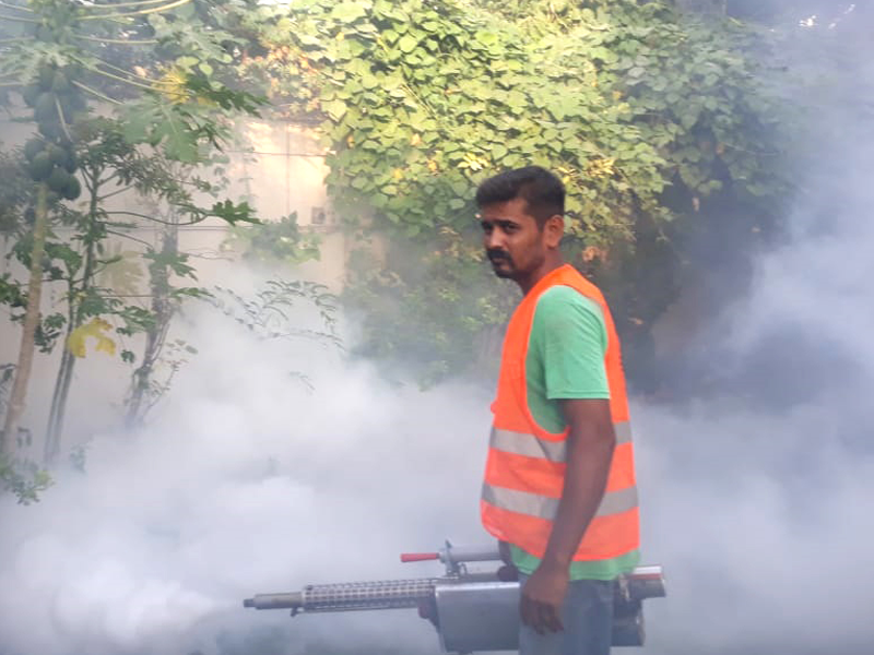 District Central fumigation drive continues, public health top priority, says DC Taha District Central fumigation drive continues, public health top priority, says DC Taha