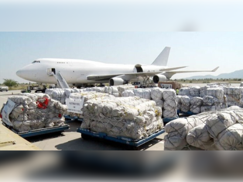 Pakistan sends another tranche of humanitarian aid to Gaza