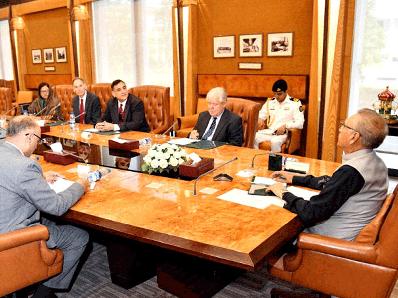 Pakistan needs preventive healthcare system for a healthy society: President