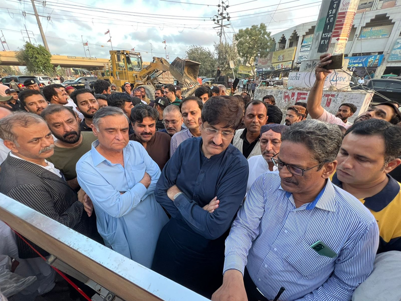 ‘District Central Karachi shines under iconic leadership of Dr Asim Hussain’ ‘District Central Karachi shines under iconic leadership of Dr Asim Hussain’
