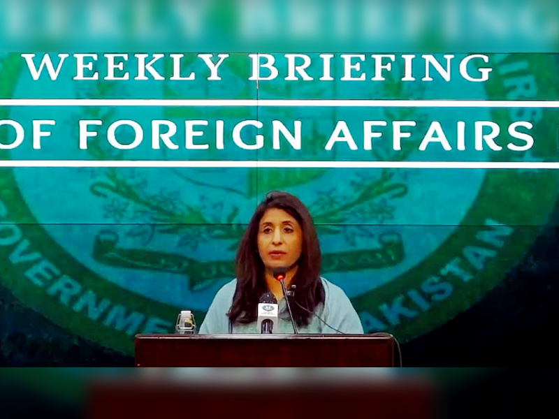 FO rejects US Congressmen's concerns on rights violations FO rejects US Congressmen's concerns on rights violations