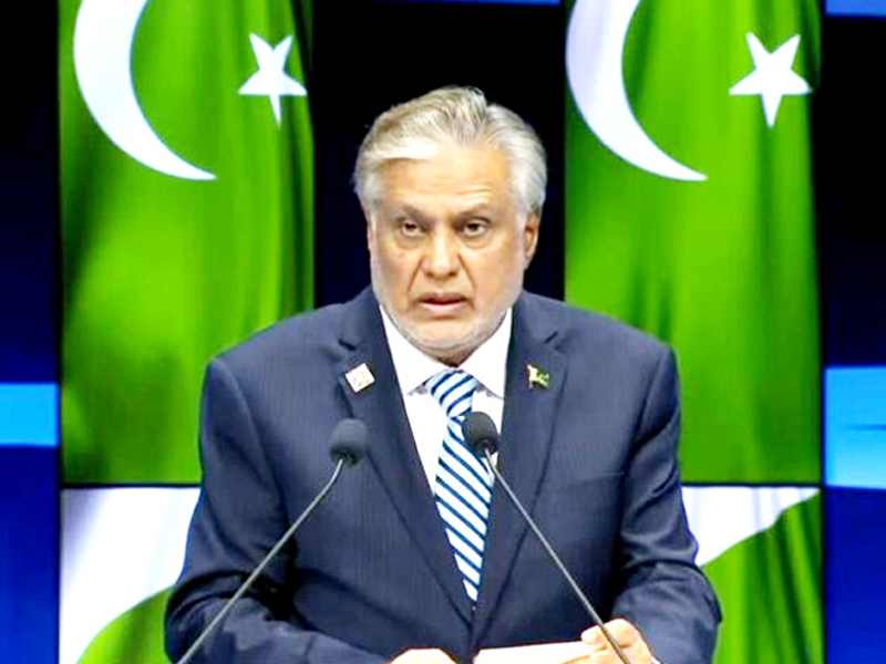Pakistan mulling over resuming trade with India, says Ishaq Dar Pakistan mulling over resuming trade with India, says Ishaq Dar