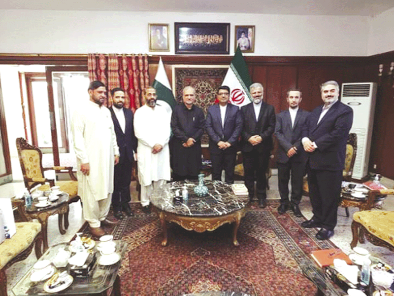 JI Hafiz Naeem, Iranian CG Noorani discuss eco, brotherly ties JI Hafiz Naeem, Iranian CG Noorani discuss eco, brotherly ties