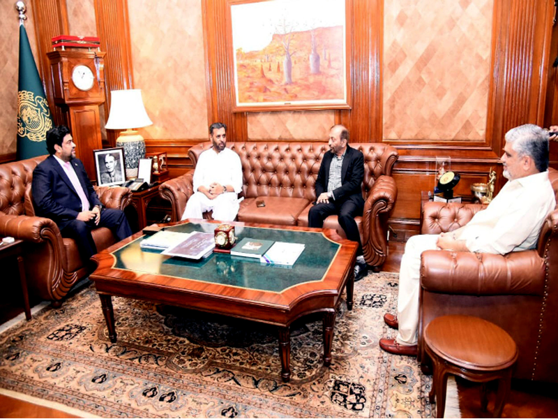 Sattar, Kamal meet Gov Tessori, discuss load shedding, other key issues Sattar, Kamal meet Gov Tessori, discuss load shedding, other key issues