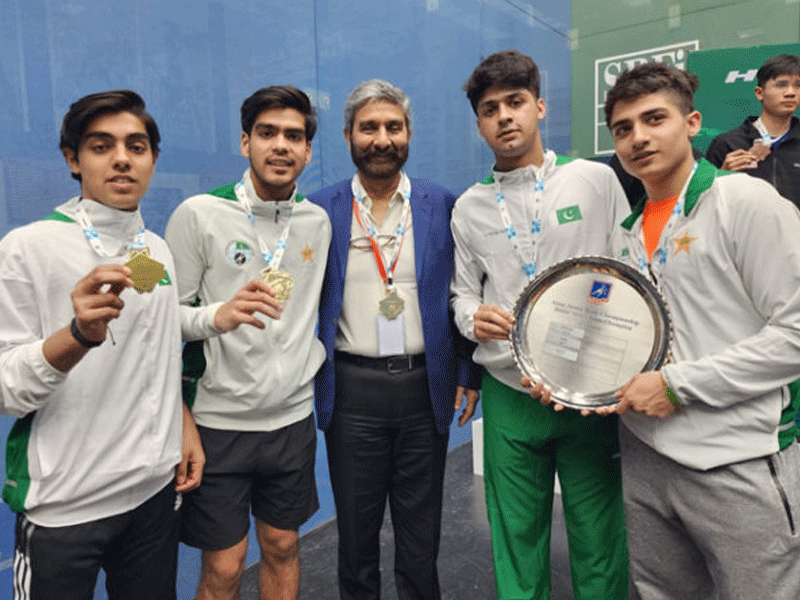 Pakistan thrashes India to win 21st Asian Junior Squash Championship