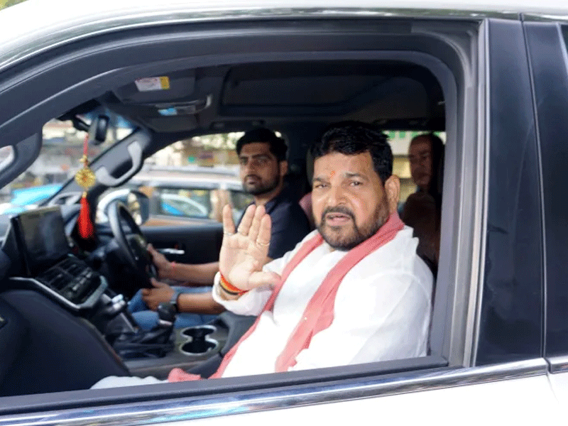 Police charge India wrestling chief with sexual harassment Police charge India wrestling chief with sexual harassment