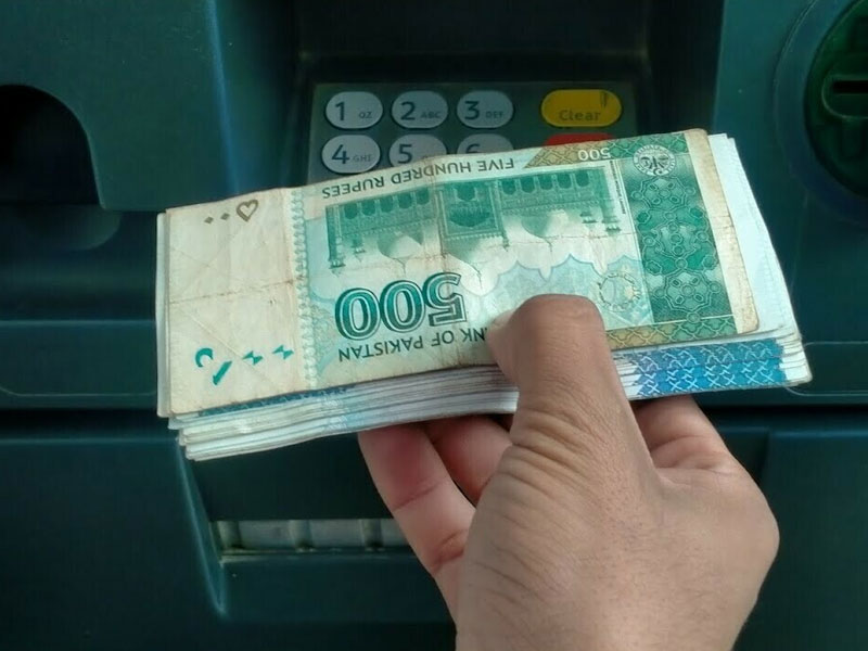 Tax imposed on cash withdrawals above Rs50,000 Tax imposed on cash withdrawals above Rs50,000