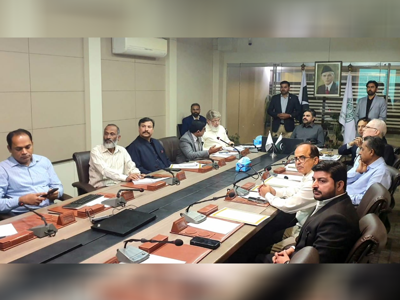 Draft policy to be prepared at Sindh level: Energy Minister Nasir Shah