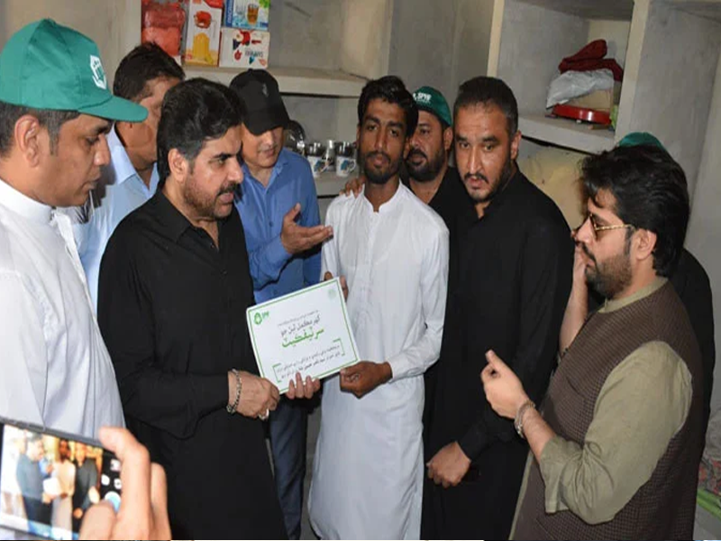 '3,100 houses construction completes for flood affectees', says Nasir Shah '3,100 houses construction completes for flood affectees', says Nasir Shah