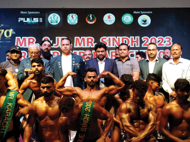 Interest of youth in body building commendable: Governor Sindh