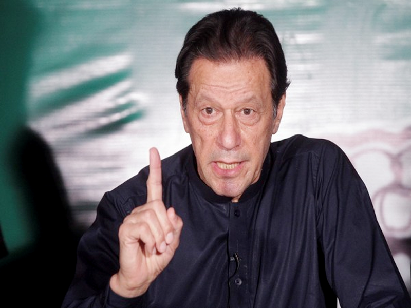 Govt turns down Imran’s talks offer