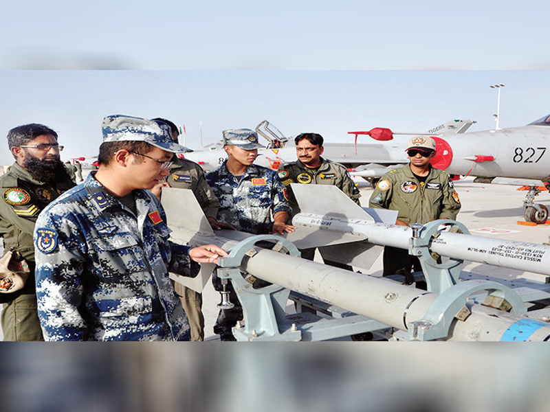 Pakistan, China hold joint air drill