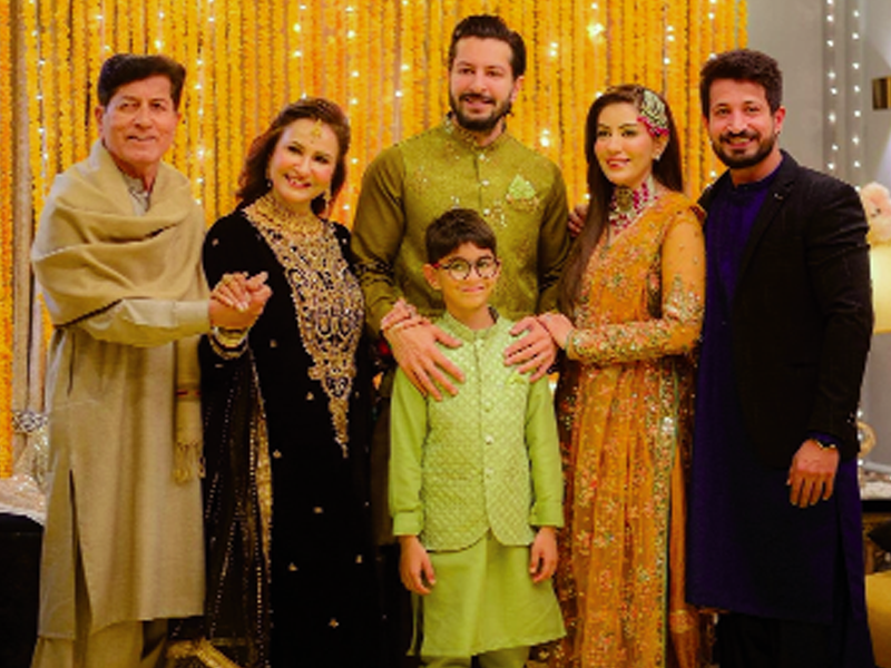 Saba’s son Arsalan wedding pictures Saba’s son Arsalan wedding pictures