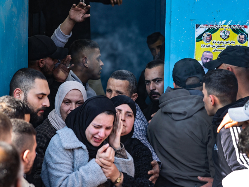 Israel Army martyrs nine Palestinians, including elderly woman