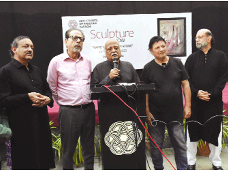 Arts Council Karachi organises exhibition of sculptor Anjum Ayaz Arts Council Karachi organises exhibition of sculptor Anjum Ayaz