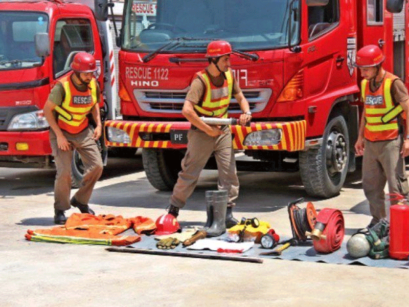 Firefighters Day: Fire Brigade Deptt crown of KMC, says Administrator Karachi Firefighters Day: Fire Brigade Deptt crown of KMC, says Administrator Karachi