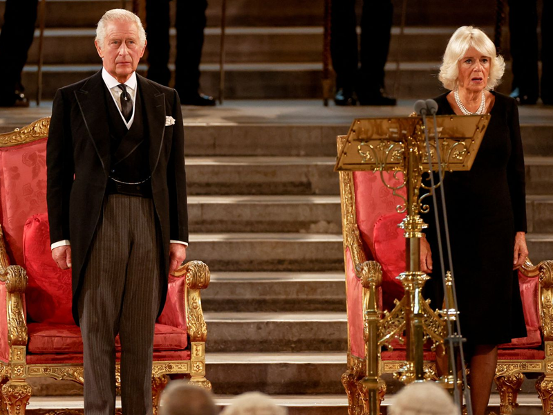 King Charles addresses parliament, heads to Scotland for queen’s vigil King Charles addresses parliament, heads to Scotland for queen’s vigil