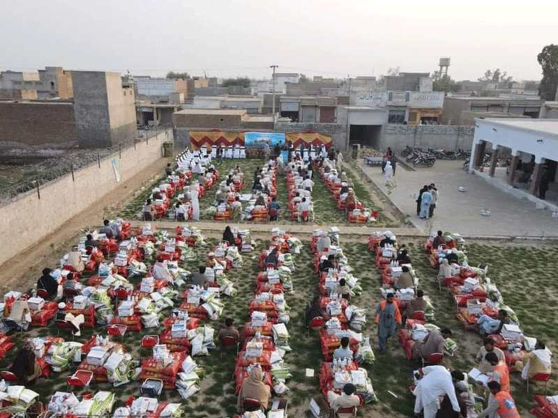 Alkhidmat speeds up construction of 500 houses for flood victims