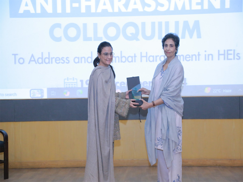 SAFE Colloquium advocates strengthening anti-harassment frameworks across higher education in Sindh SAFE Colloquium advocates strengthening anti-harassment frameworks across higher education in Sindh