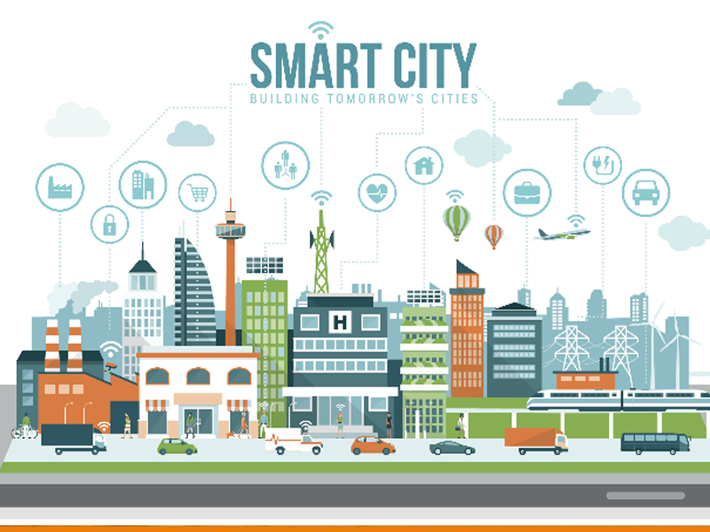 Building tomorrow's cities: The engineering marvel of smart infrastructure Building tomorrow's cities: The engineering marvel of smart infrastructure