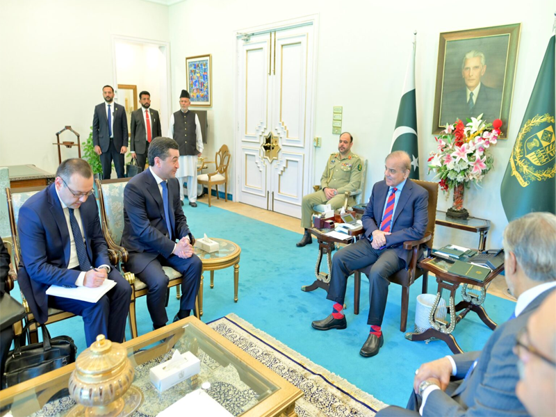 PM reiterates commitment to complete trade, connectivity projects with Uzbekistan PM reiterates commitment to complete trade, connectivity projects with Uzbekistan