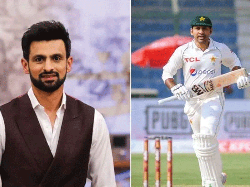 Shoaib Malik thinks Sarfaraz must be a part of ODI team Shoaib Malik thinks Sarfaraz must be a part of ODI team