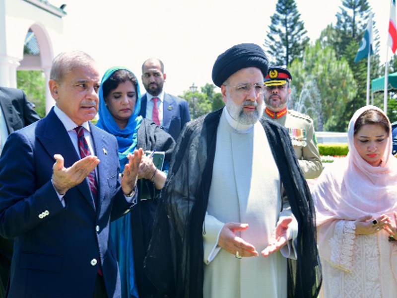 ‘Raisi, Shehbaz agree on joint efforts against terrorism