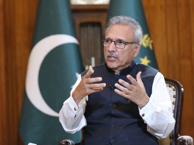 President Alvi returns bill seeking amendments to NAB law to Parliament President Alvi returns bill seeking amendments to NAB law to Parliament