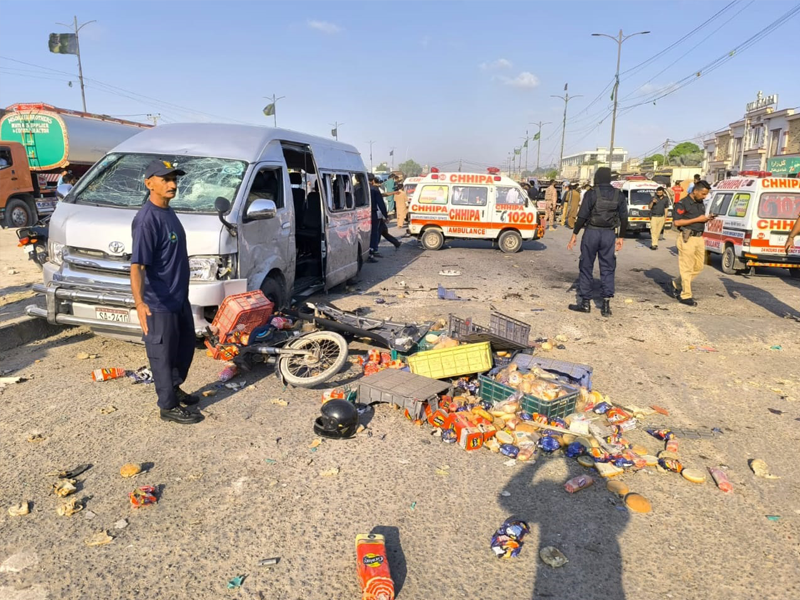 Five Japanese nationals escape suicide attack, two terrorists killed Five Japanese nationals escape suicide attack, two terrorists killed