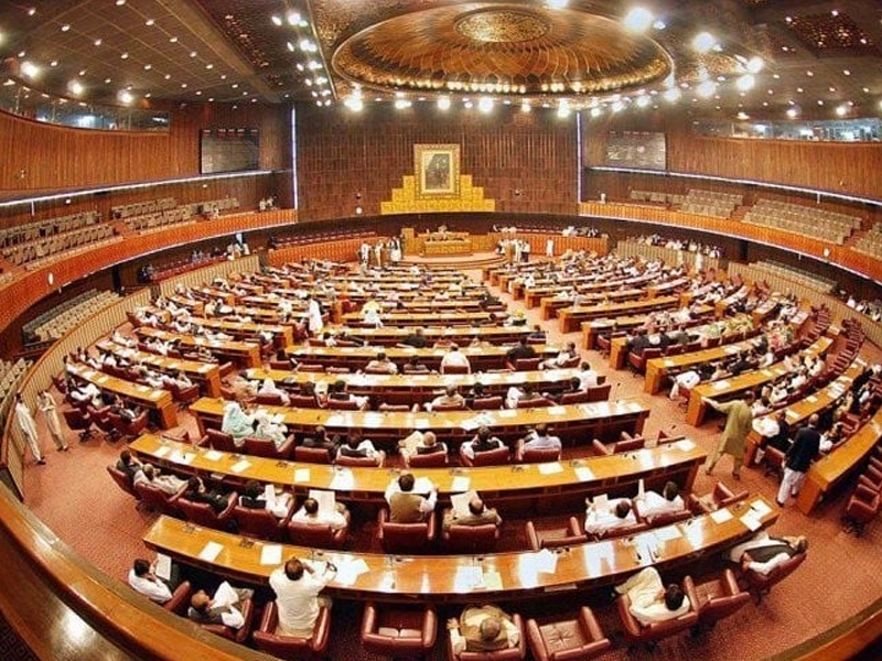 Senate nods Supreme Court Bill amid PTI’s uproar