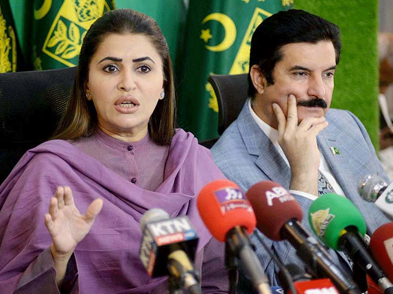 Pakistan can’t afford more chaos: Shazia Marri Pakistan can’t afford more chaos: Shazia Marri