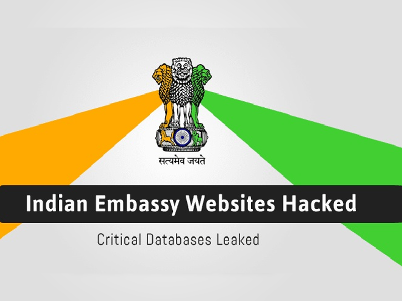 Indian Embassy's website hacked Indian Embassy's website hacked