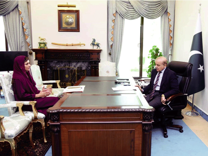 Khar updates PM on Afghanistan visit