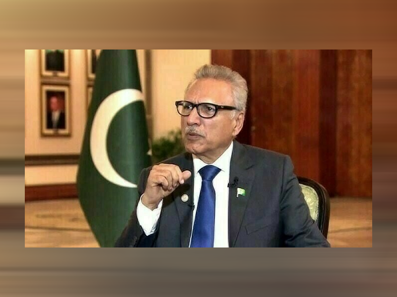 President Dr. Alvi calls ECP chief to fix appropriate date for elections President Dr. Alvi calls ECP chief to fix appropriate date for elections